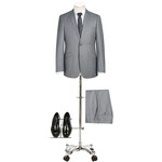 Renoir Renoir Slim Fit Suit 202-2 Light Grey