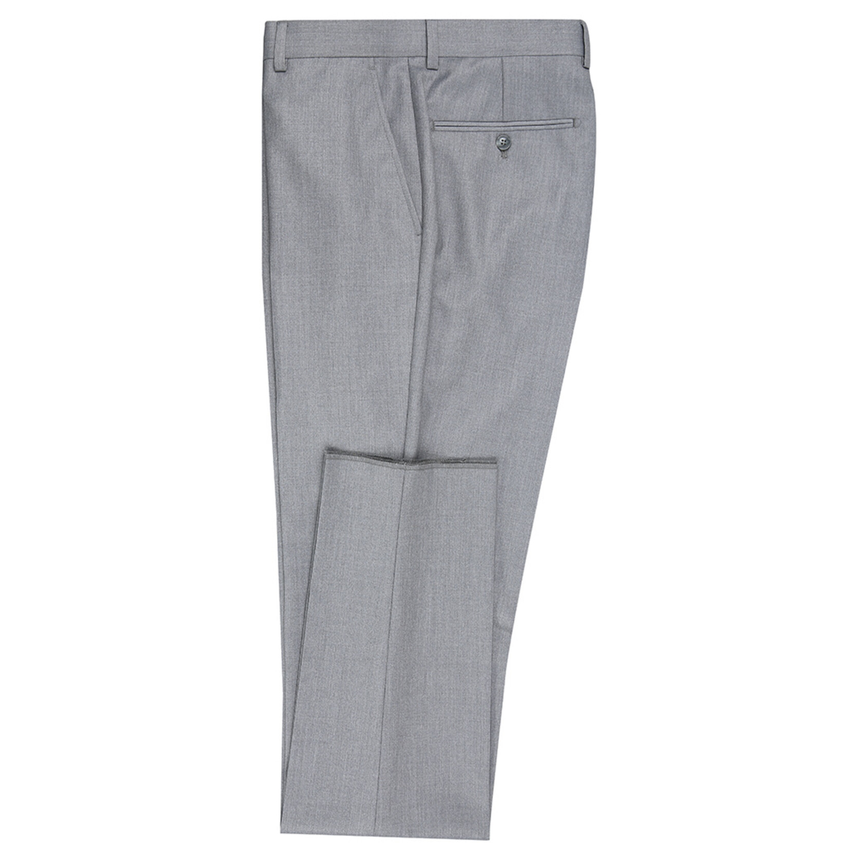 Renoir Slim Fit Suit 202-2 Silver Grey