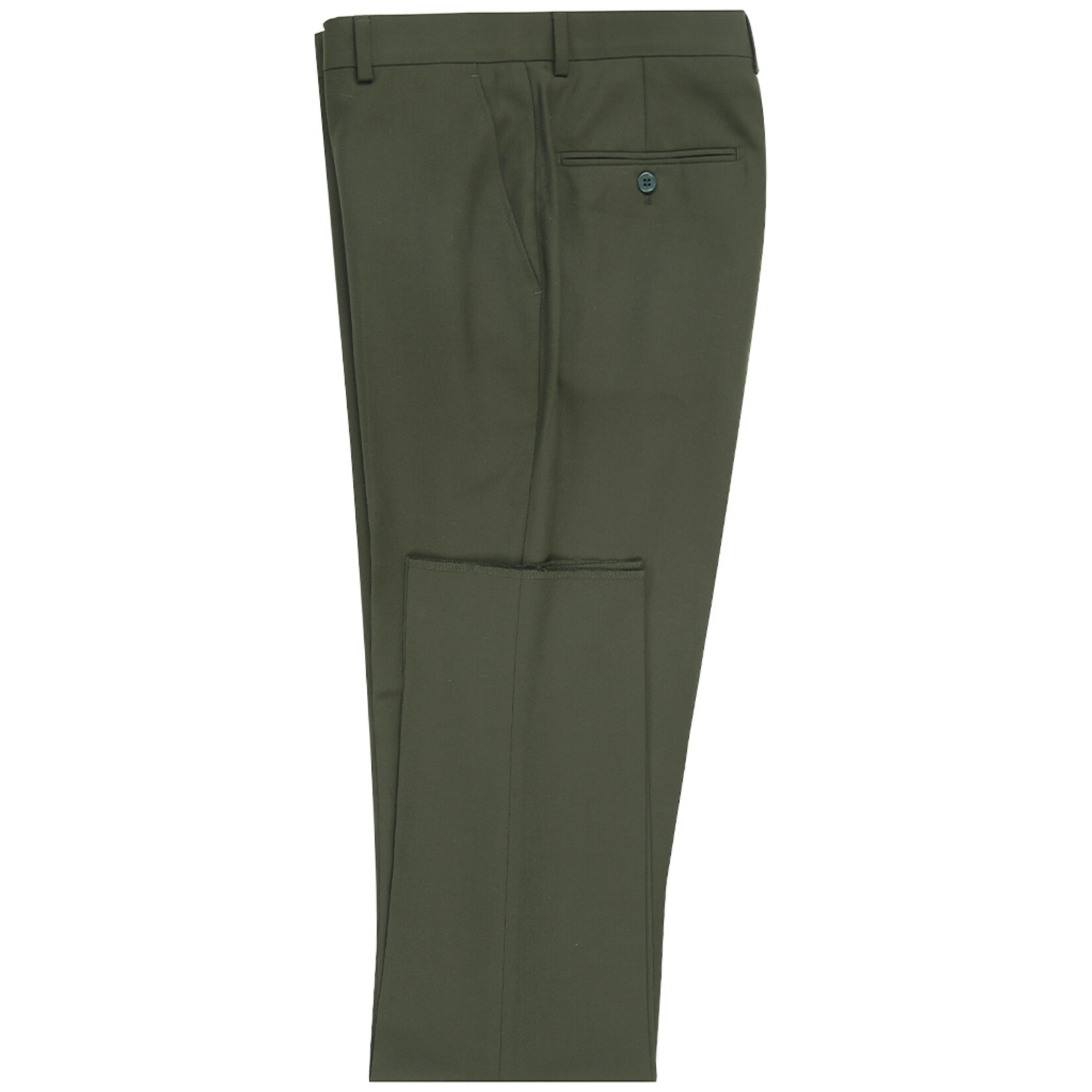Renoir Slim Fit Suit 201-10 Olive Green