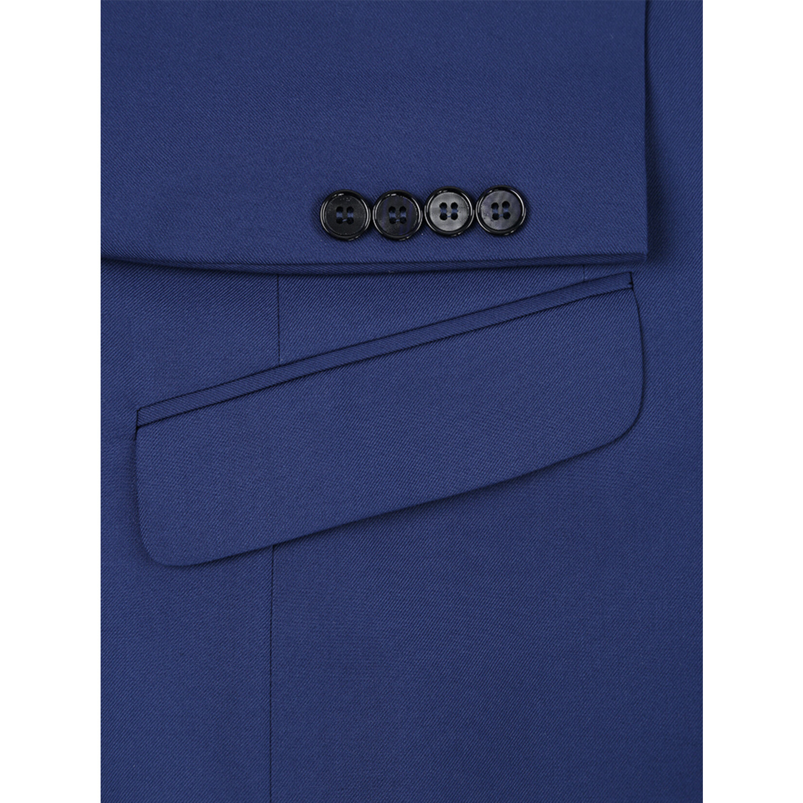 Renoir Slim Fit Suit 201-20 Royal Blue