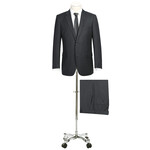Renoir Classic Fit Suit 202-1 Charcoal