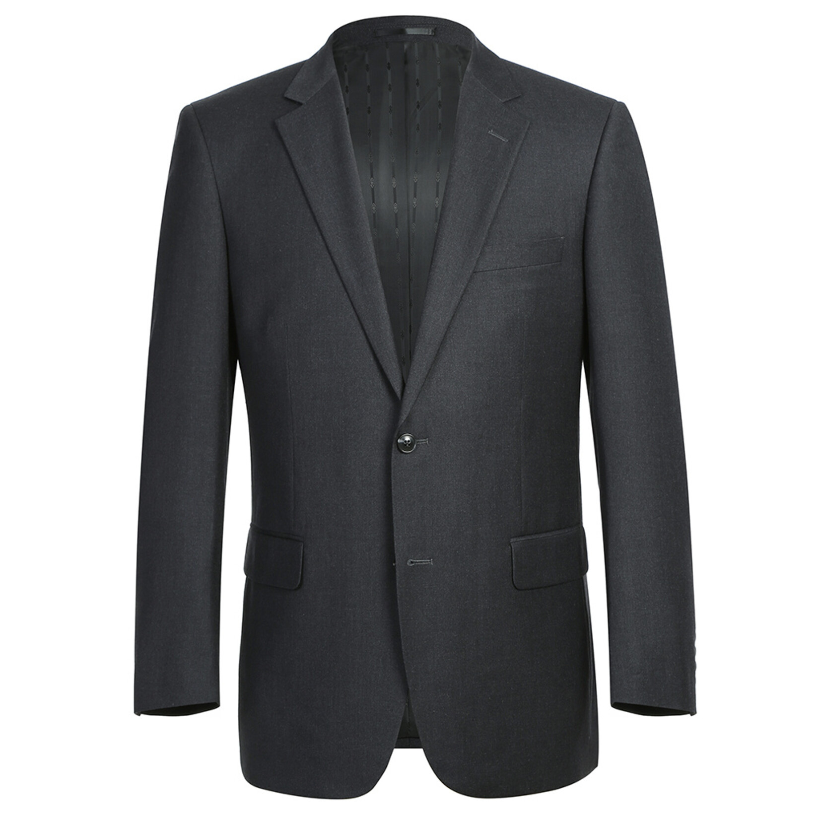 Renoir Classic Fit Suit 202-1 Charcoal