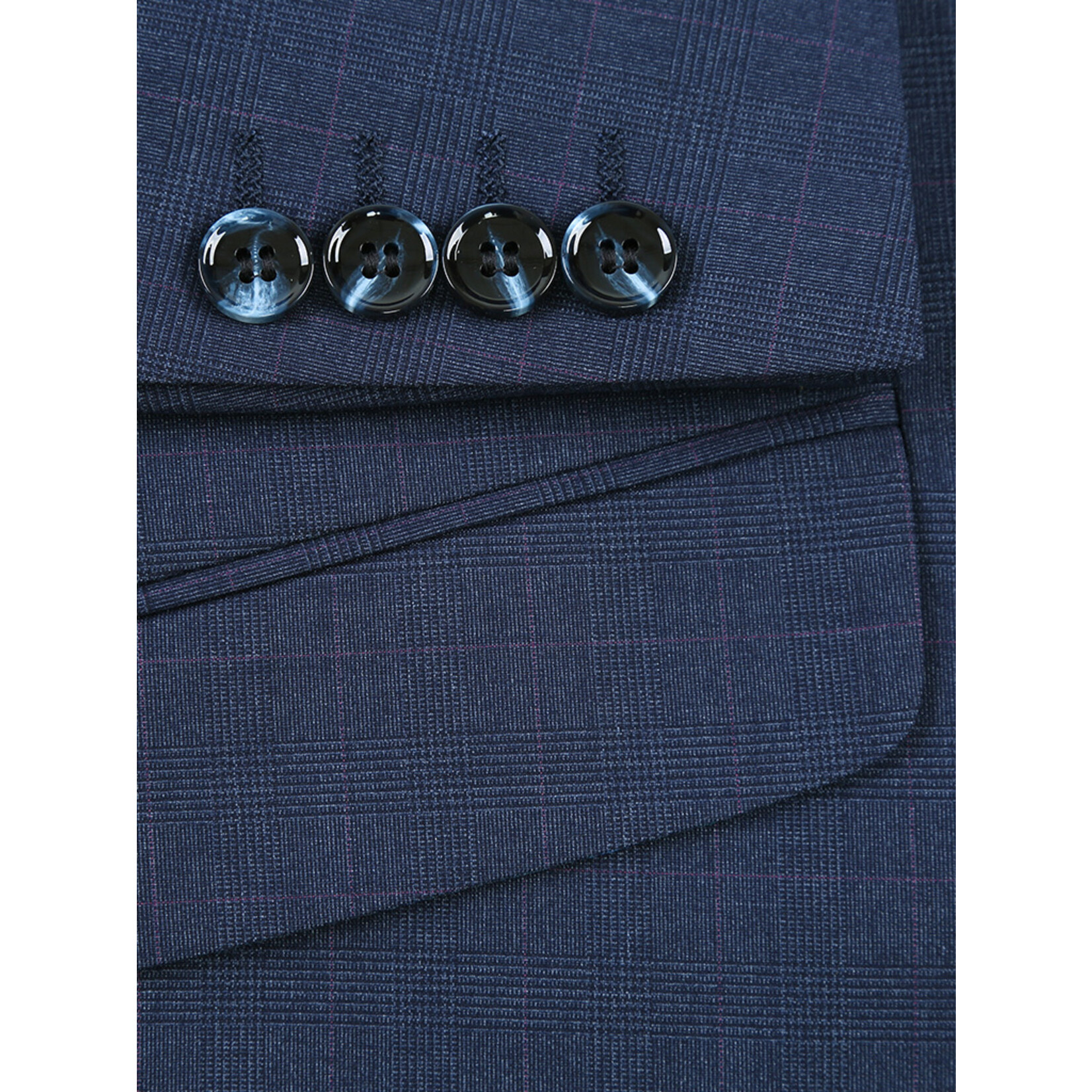 Renoir Renoir Slim Fit Suit