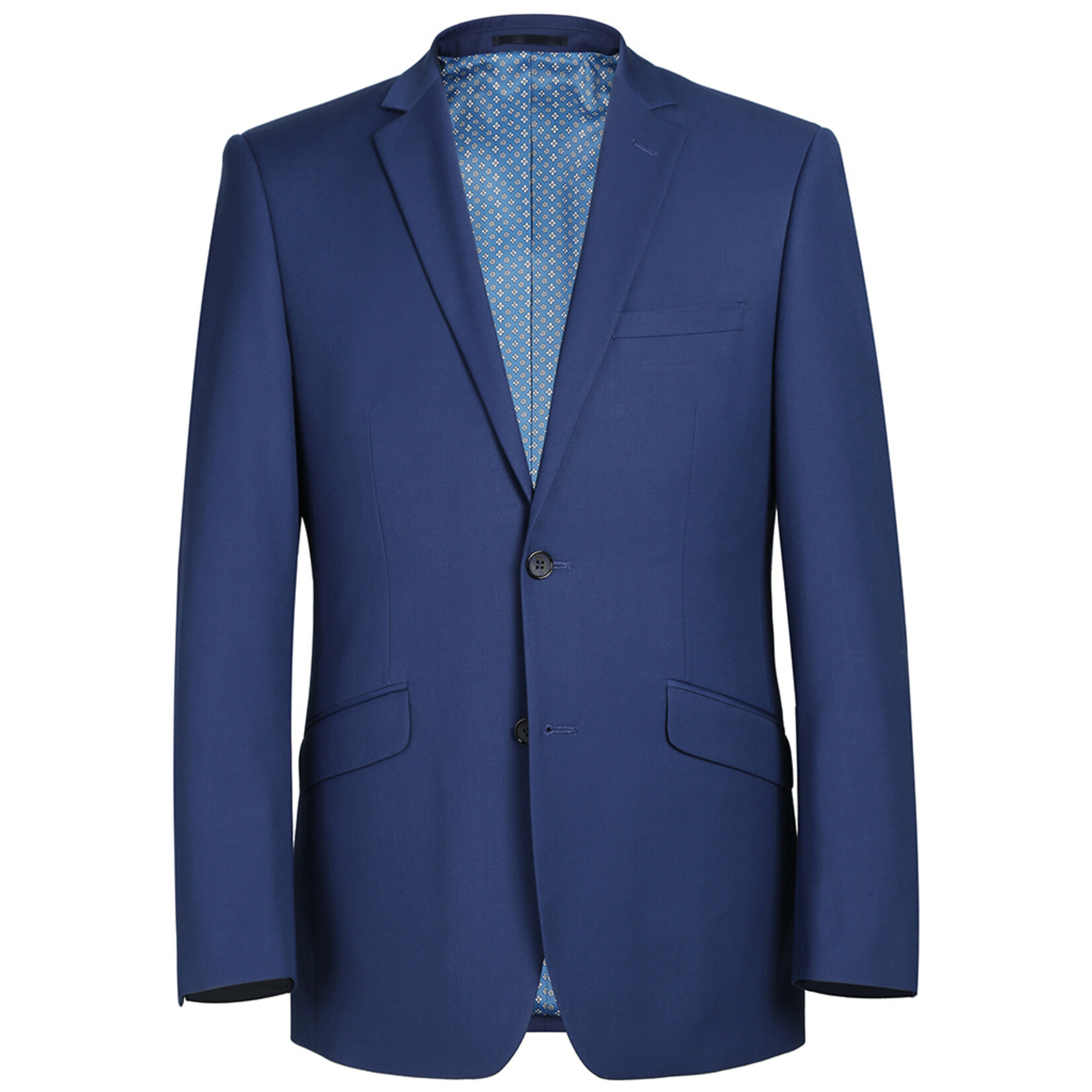 Renoir Renoir Slim Fit Suit 201-20 Royal Blue