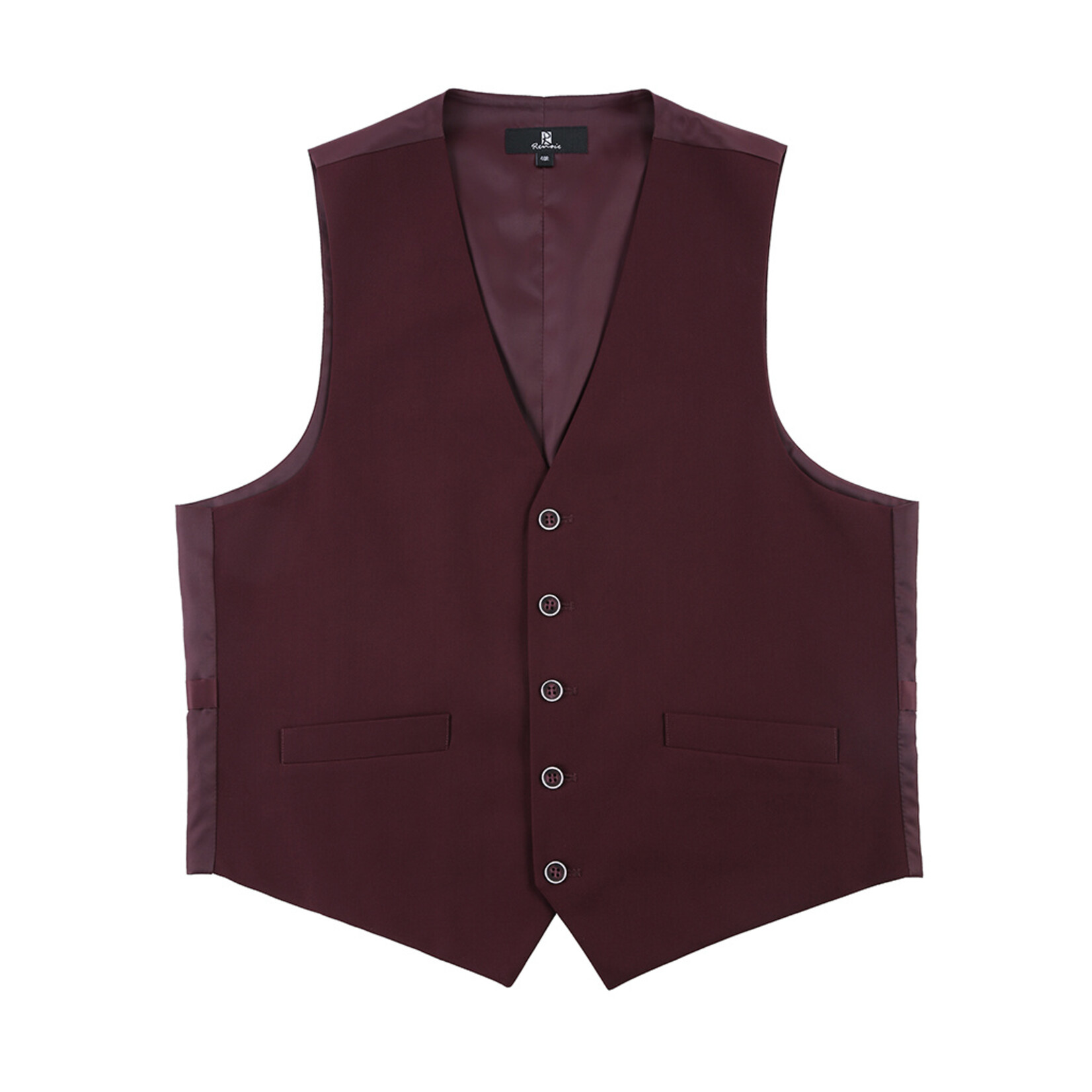 Renoir Slim Fit Formal Vest - 6 Colours