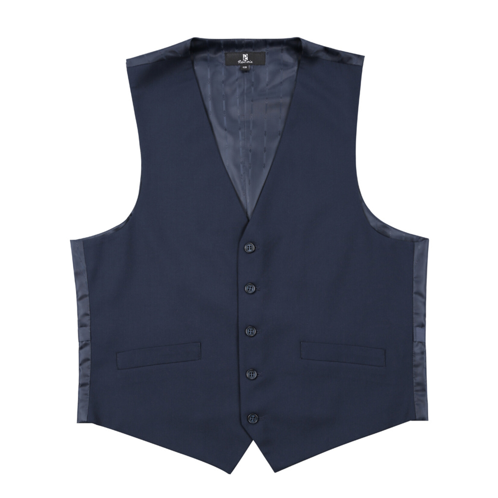 Renoir Slim Fit Formal Vest - 6 Colours