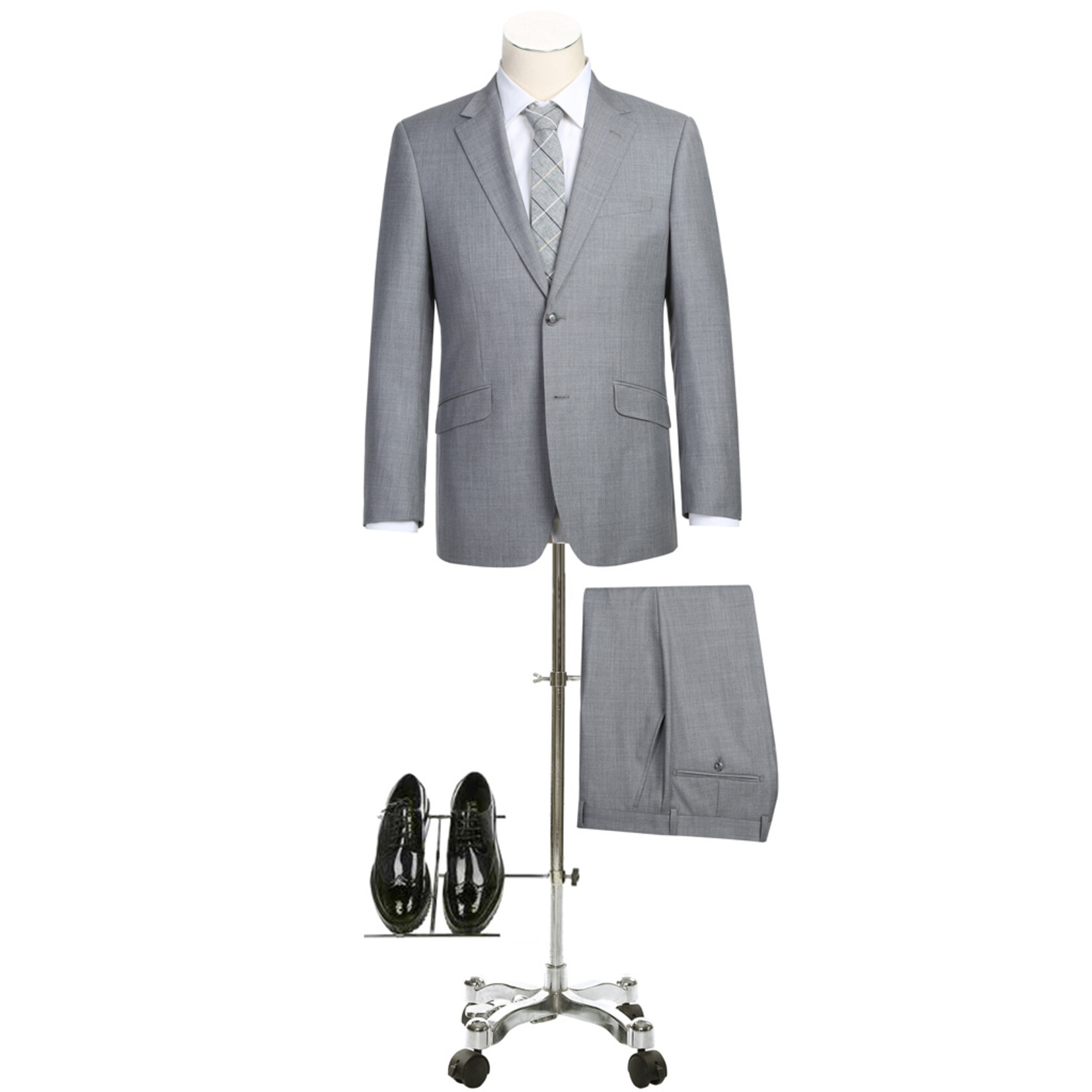Renoir Wool Slim Suit - 4 Colours