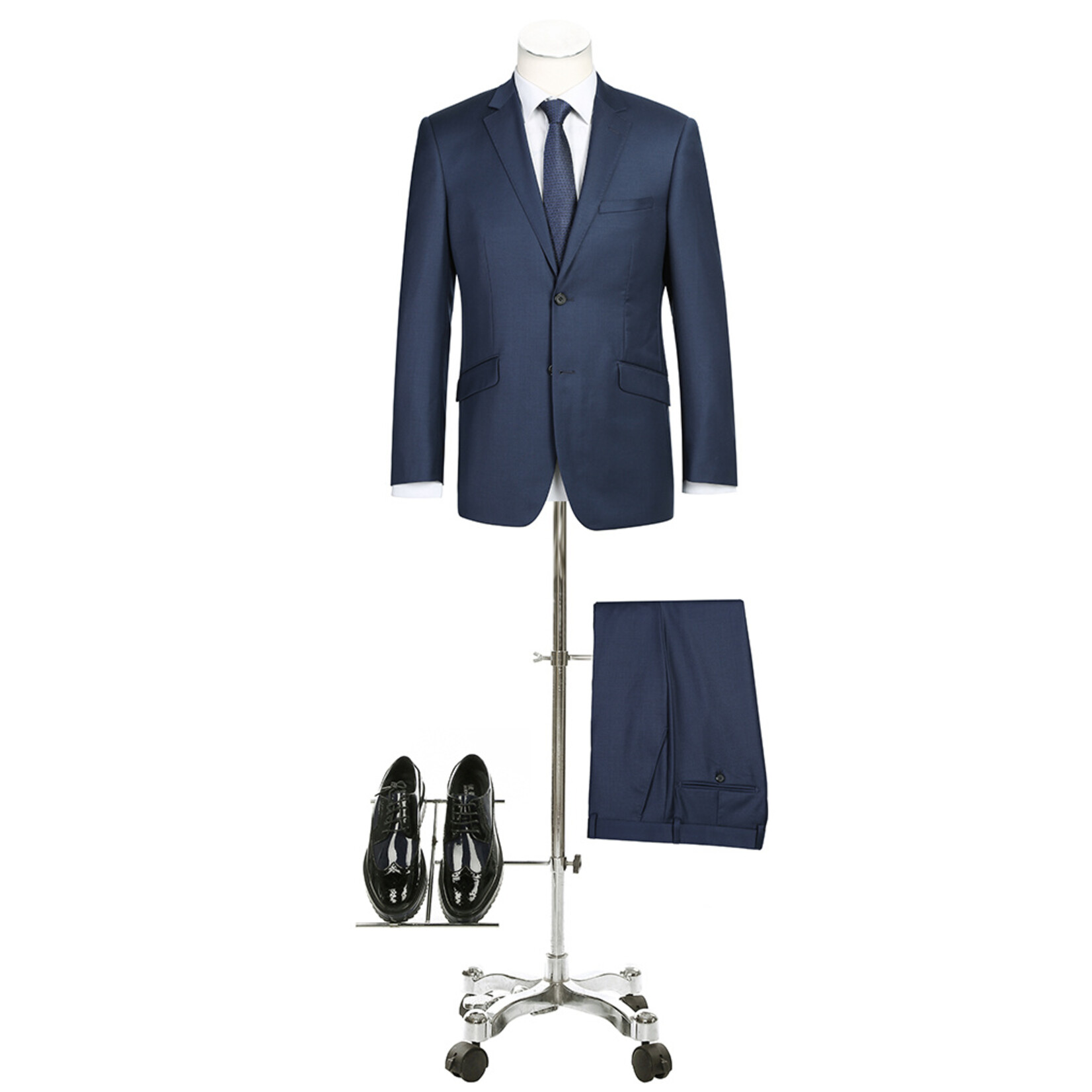 Renoir Renoir Wool Slim Suit - 4 Colours