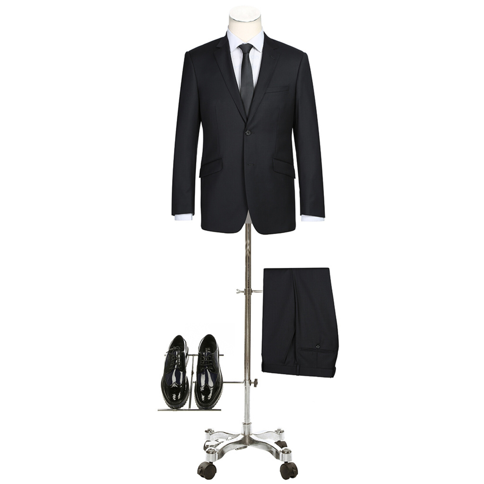 Renoir Renoir Wool Slim Suit - 4 Colours