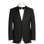 Renoir Slim Tuxedo Jacket - 2 Colours