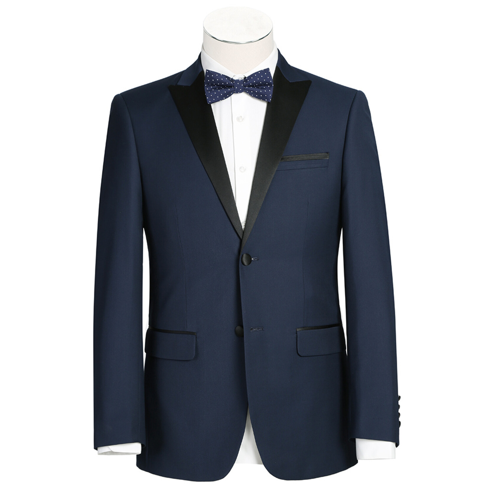 Renoir Renoir Slim Tuxedo Jacket - 3 Colours