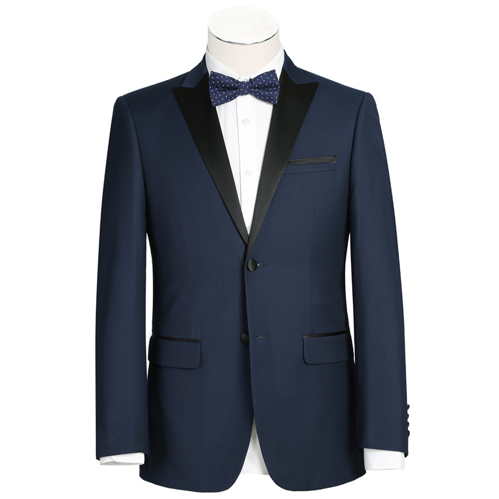 Renoir Slim Tuxedo Jacket - 2 Colours