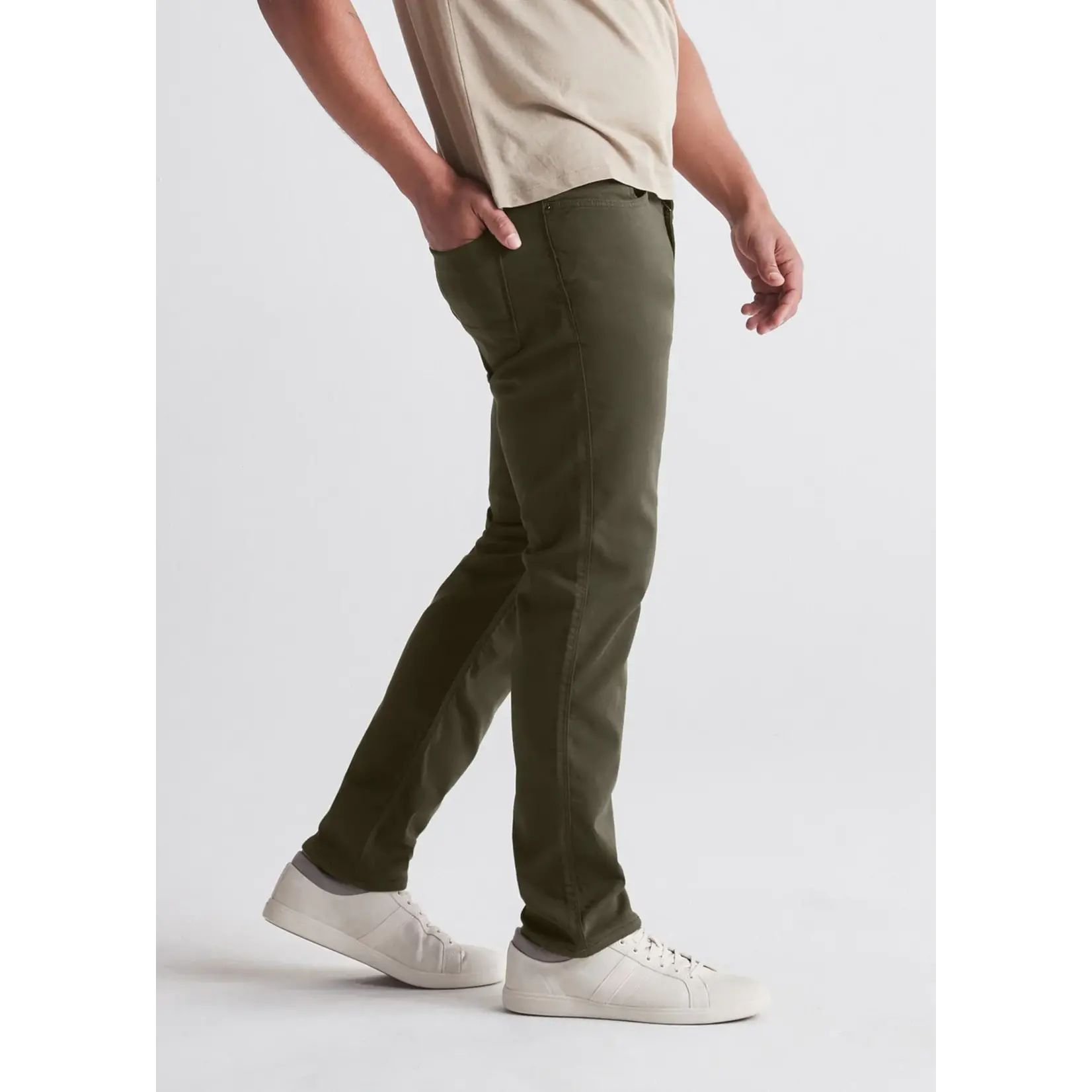 No Sweat Pant Relaxed Taper - Army Green