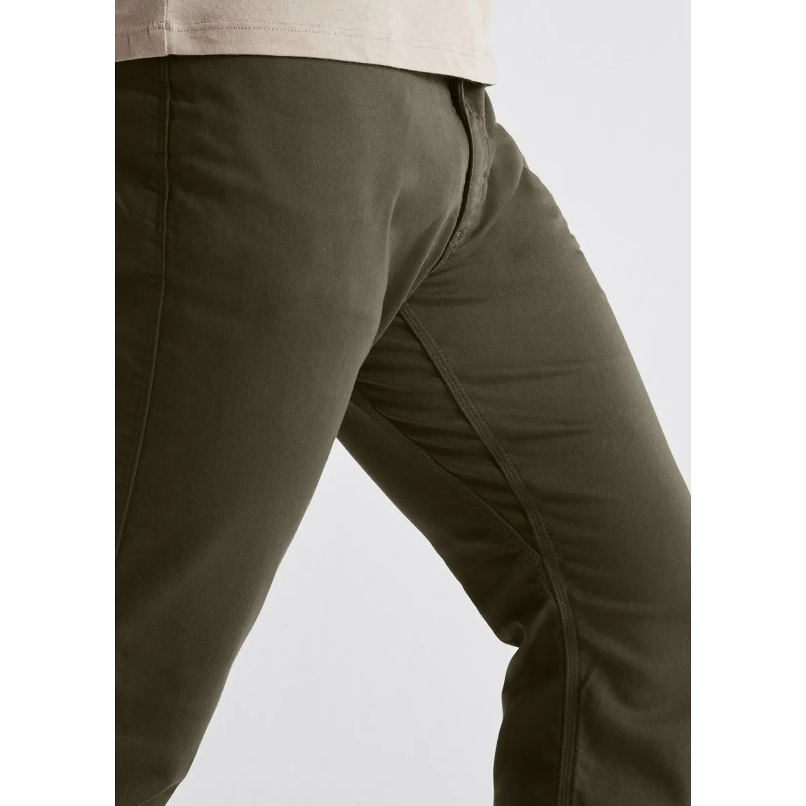 No Sweat Pant Slim - Army Green