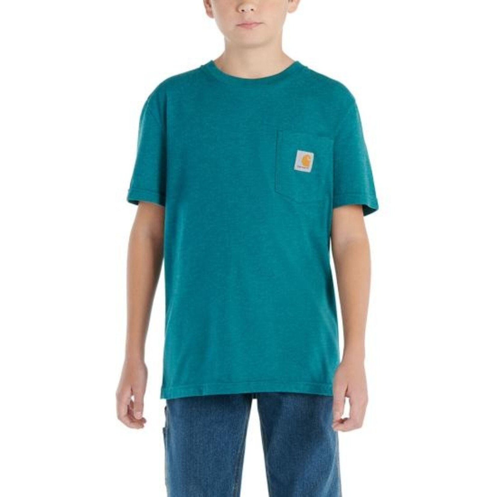 Carhartt Carhartt CA6375 S/S Toddler Pocket T-Shirt