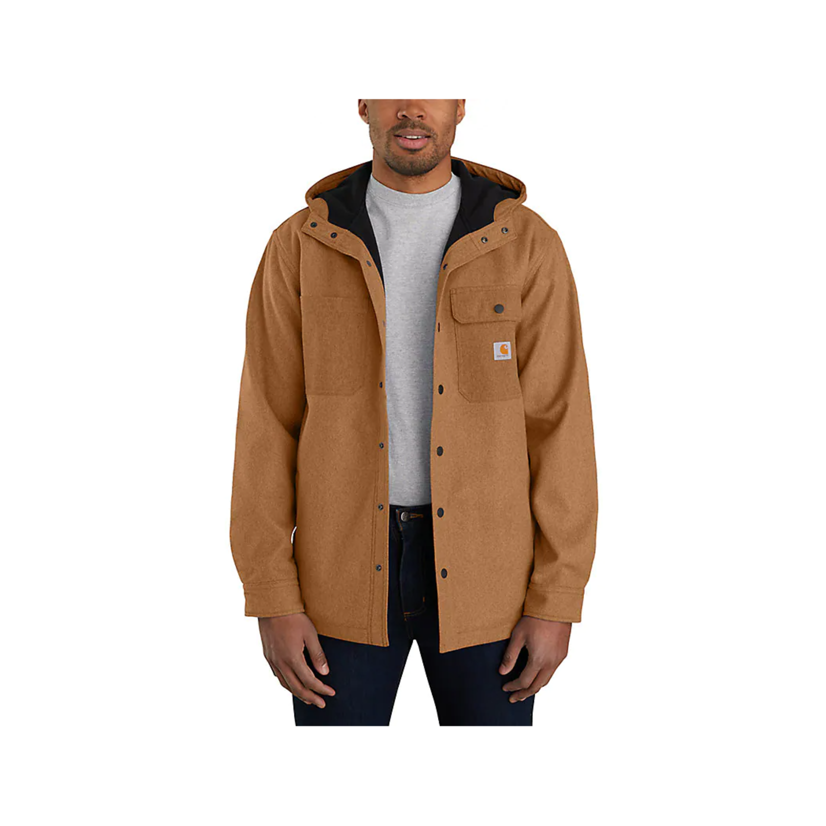 Carhartt Carhartt 105022 Hooded Shirt Jac