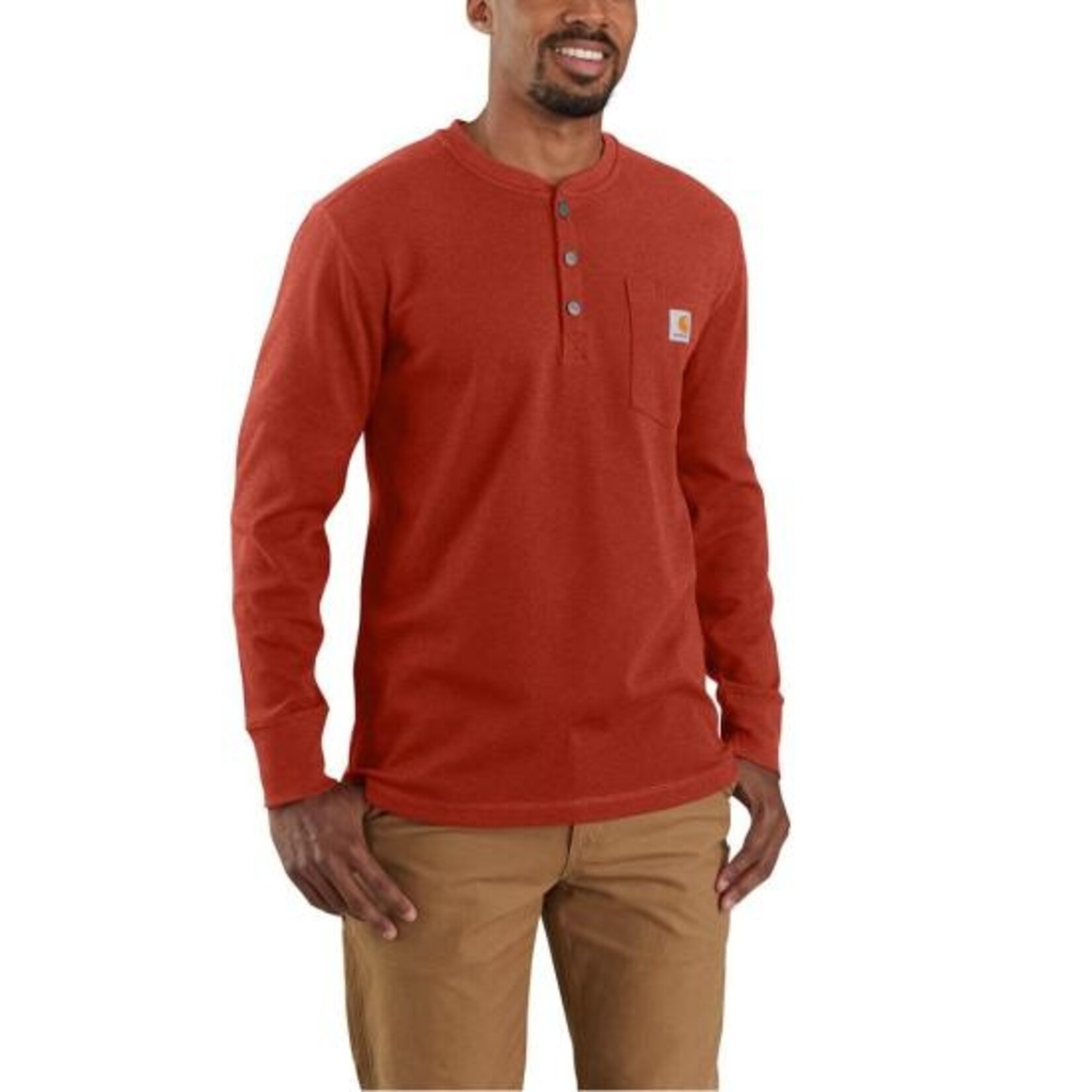 Carhartt Carhartt F23 104429 LS Hly Pkt Thml Shirt