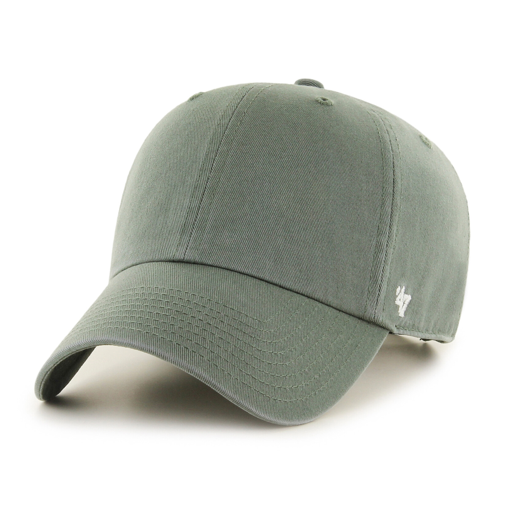 47 Brand Clean up Baseball Cap - Moss
