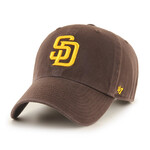 47 Brand Clean up Cap MLB San Diego Padres