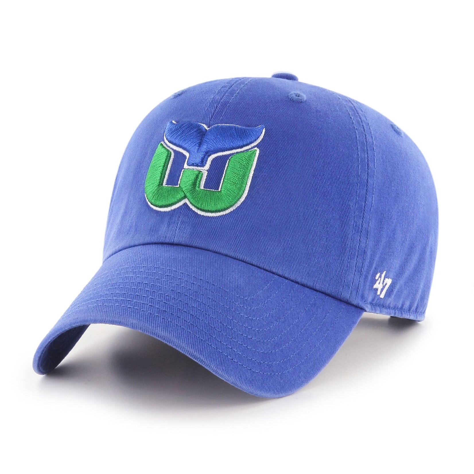 47 Brand Clean up Cap NHL Hartford Whalers Vintage