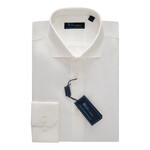 BLU-360 by Polifroni Non-Iron Dress Shirt - 05-Ecru