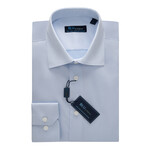 Blu-360M Miami Non-Iron Dress Shirt - 18-Blue