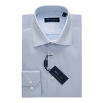 Blu-360M Miami Non-Iron Dress Shirt - Blue