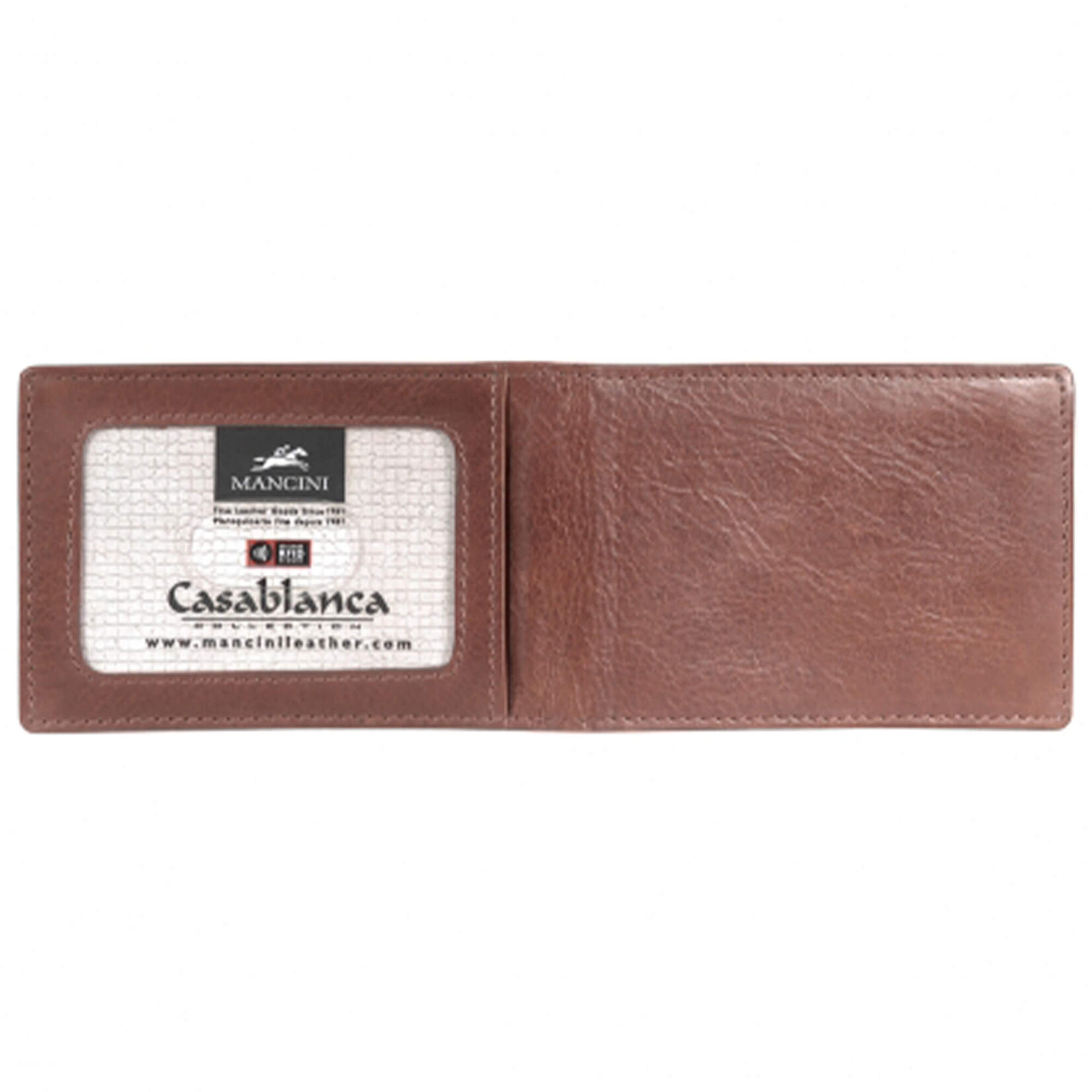 Mancini 8700852 Slimfold w/ Removable Passcase