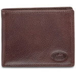 Mancini 52152 RFID Slim Billfold Brown