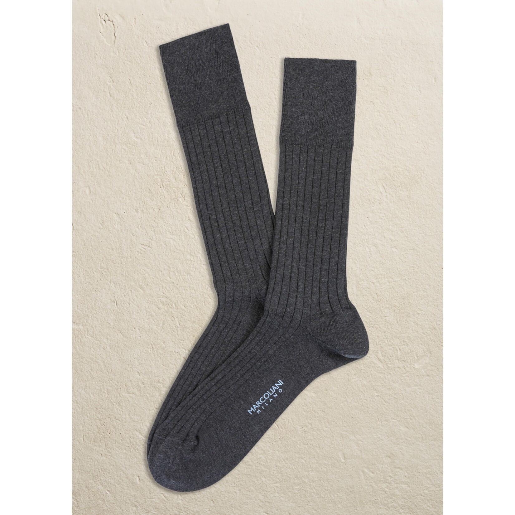 Marcoliani MAR4001T Essence of Cotton One Size 004-Charcoal