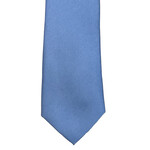 Knotz M100-67 Solid Mid Blue Tie