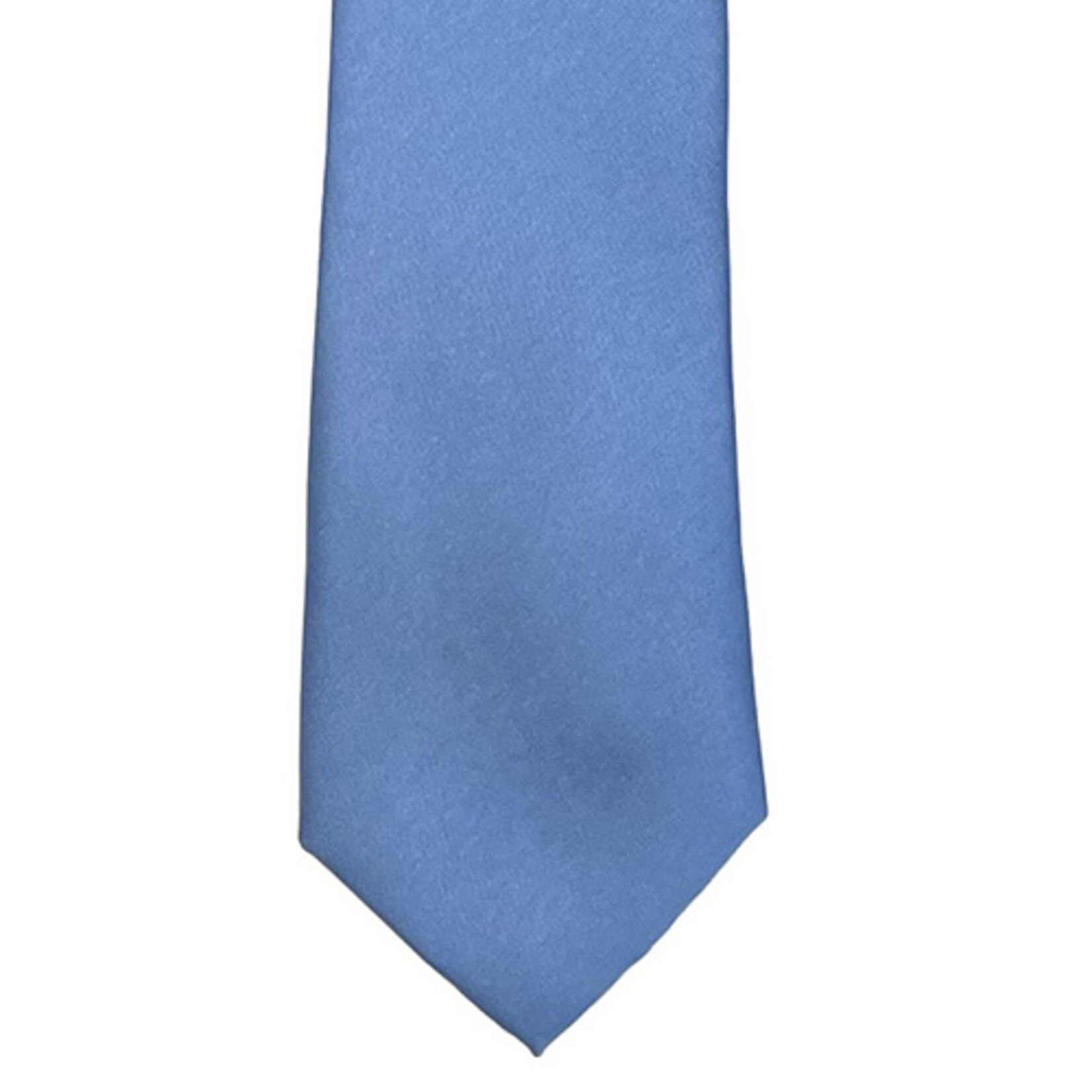 Forzieri Solid Dark Blue Extra-Long Tie at FORZIERI Canada