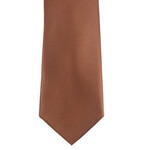 Knotz M100-47 Solid Rusty Brown Tie