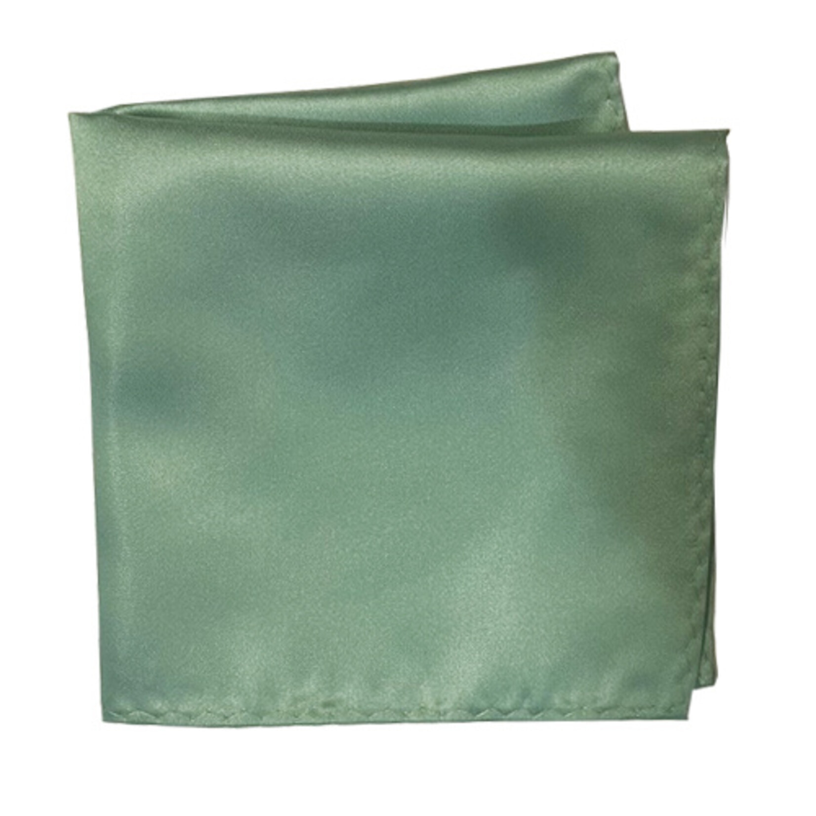 Knotz M100PSQ-65 Solid Sage Pocket Square