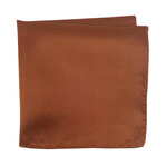 Knotz Rust Brown Pocket Square PSQ100-47