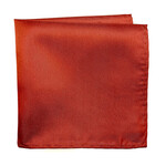 Knotz Rust Pocket Square PSQ100-69