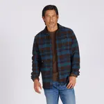 Grayers W071123BWN Flannel Shirt