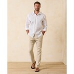 TB S25 ST124451 Linen Pant - Stone Khaki