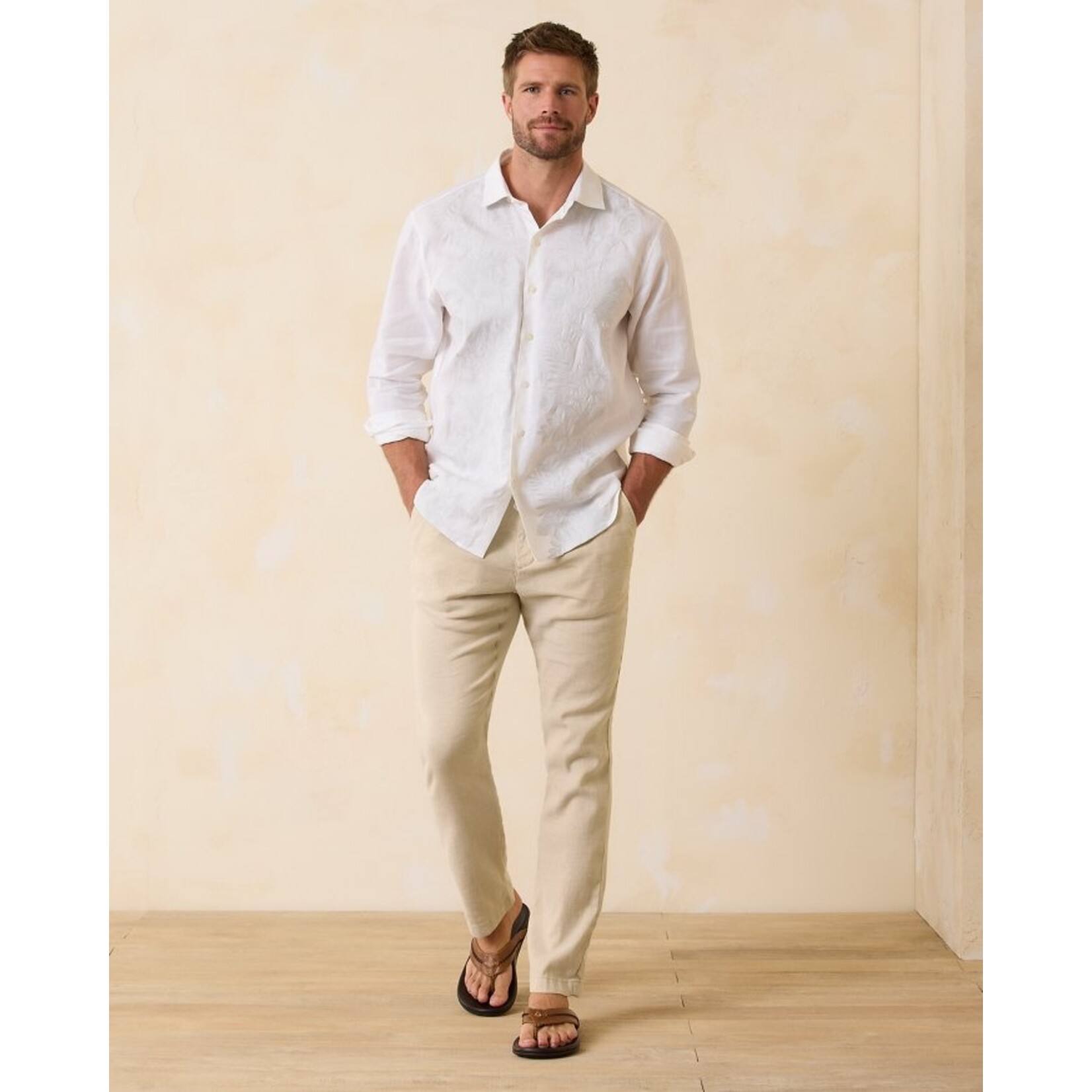 TB ST124451 Linen Pant