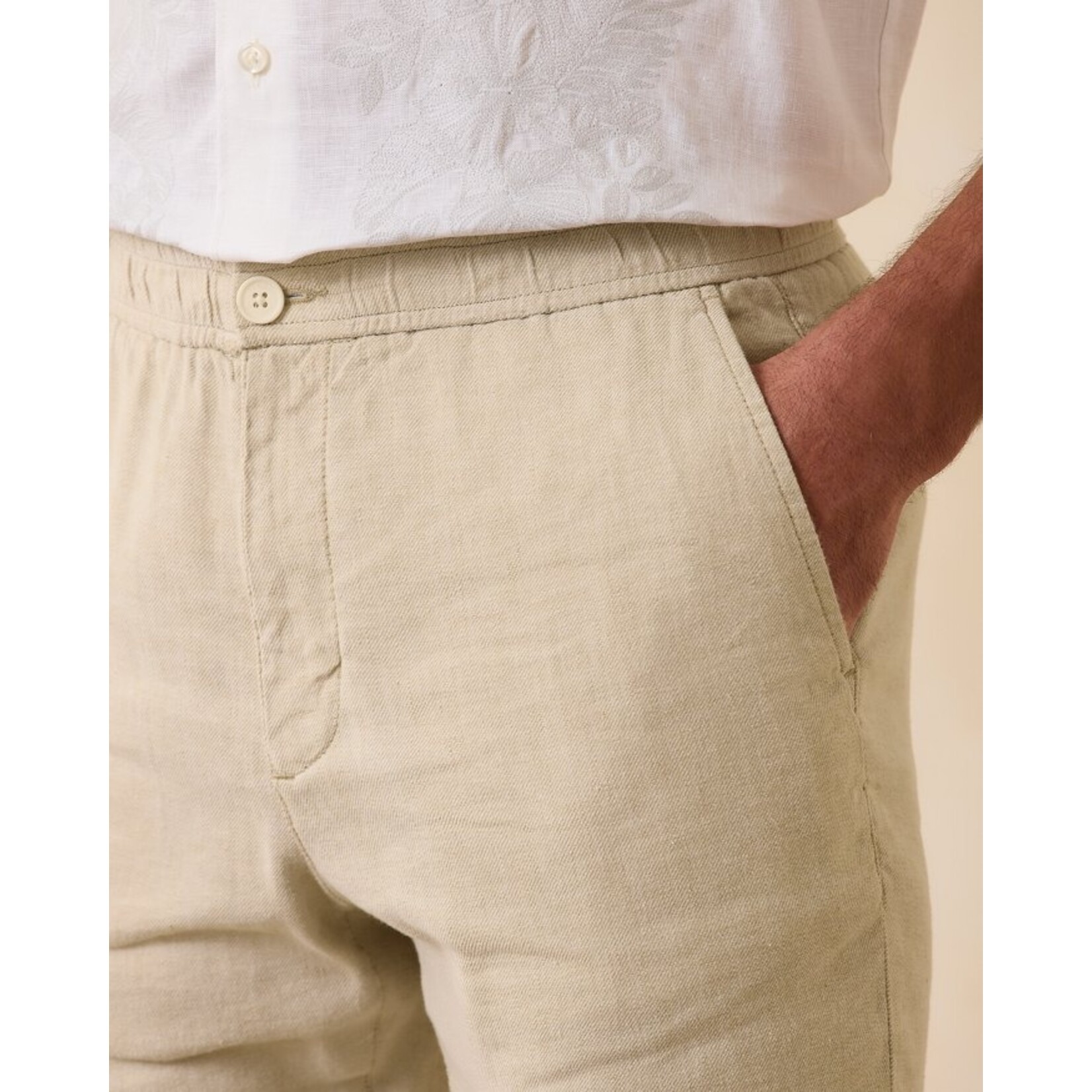 TB ST124451 Linen Pant