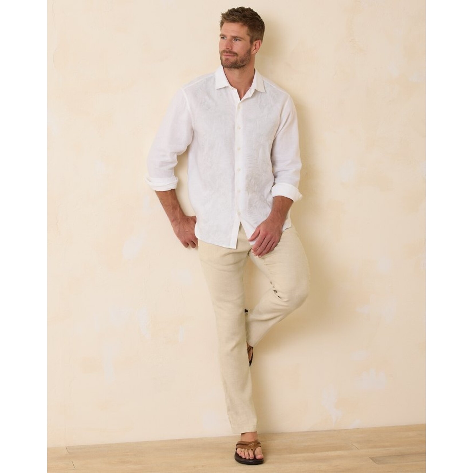 TB ST124451 Linen Pant