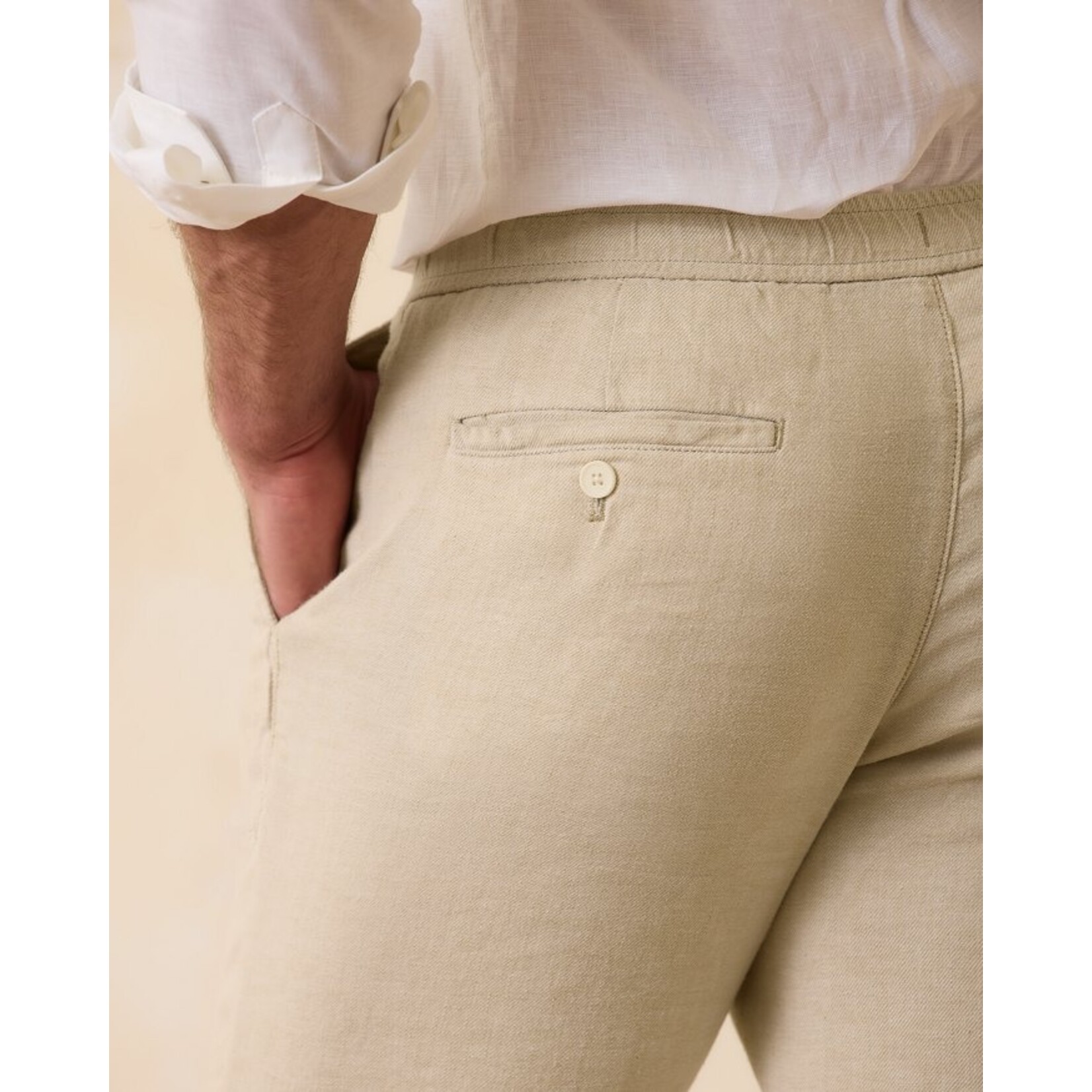 TB ST124451 Linen Pant