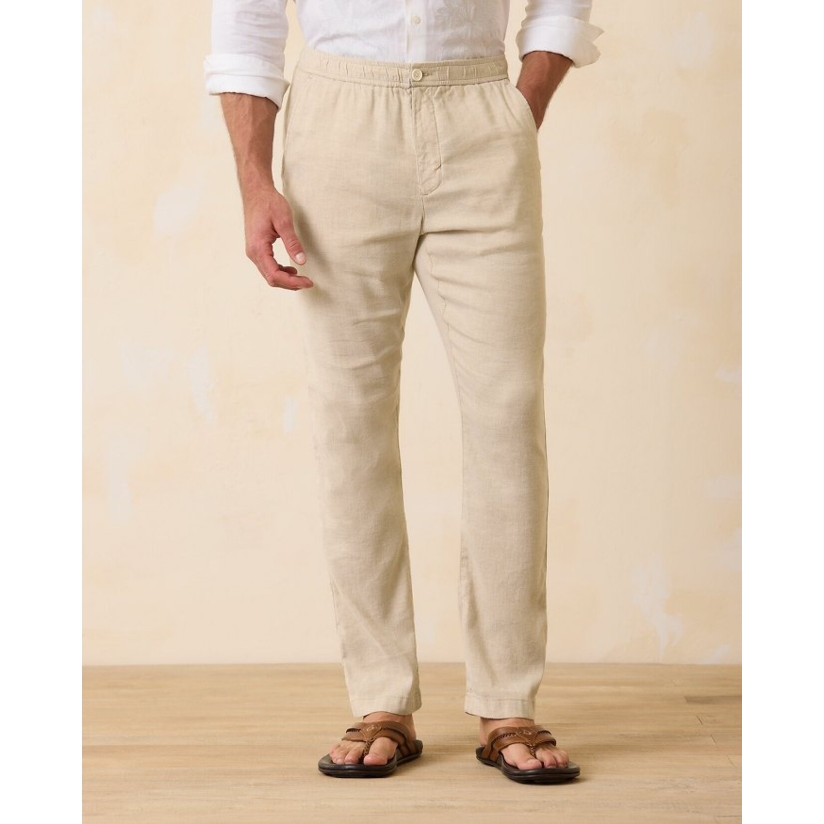TB ST124451 Linen Pant