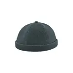 Crown Cap F24 011F Melton Wool Beanie