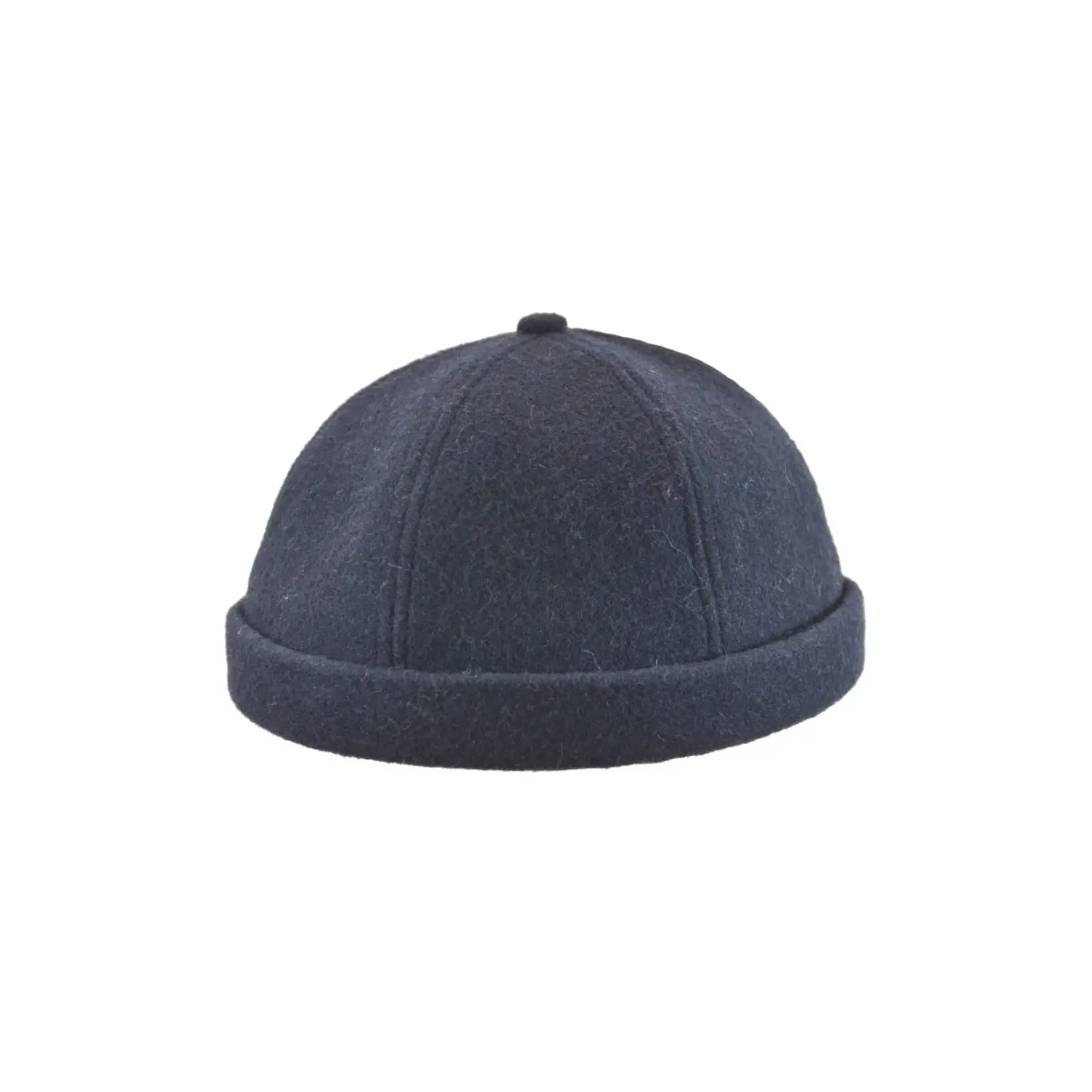 Crown Cap F24 011F Melton Wool Beanie