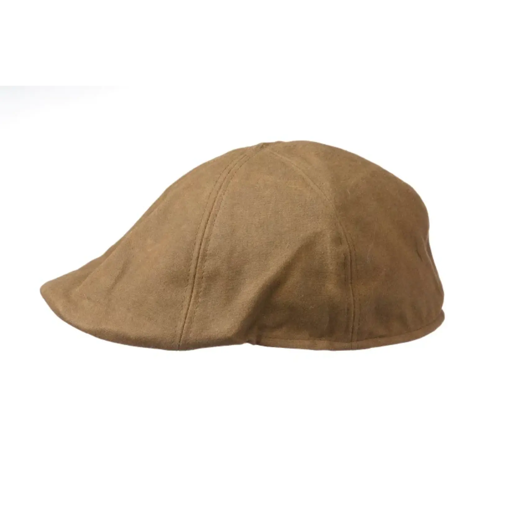 Crown Cap Waxed Cotton Canvas Ivy
