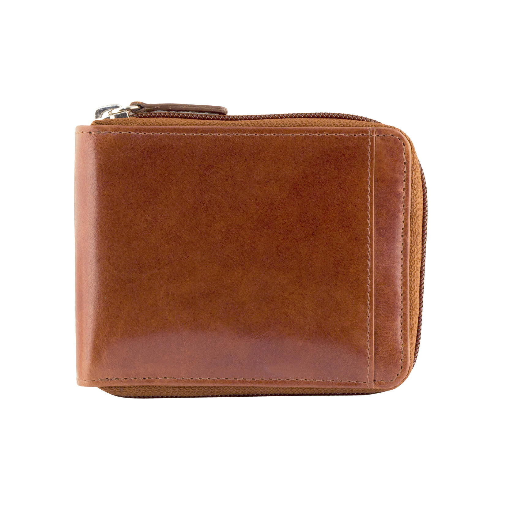 Mancini Zippered Wallet with Removable Passcase