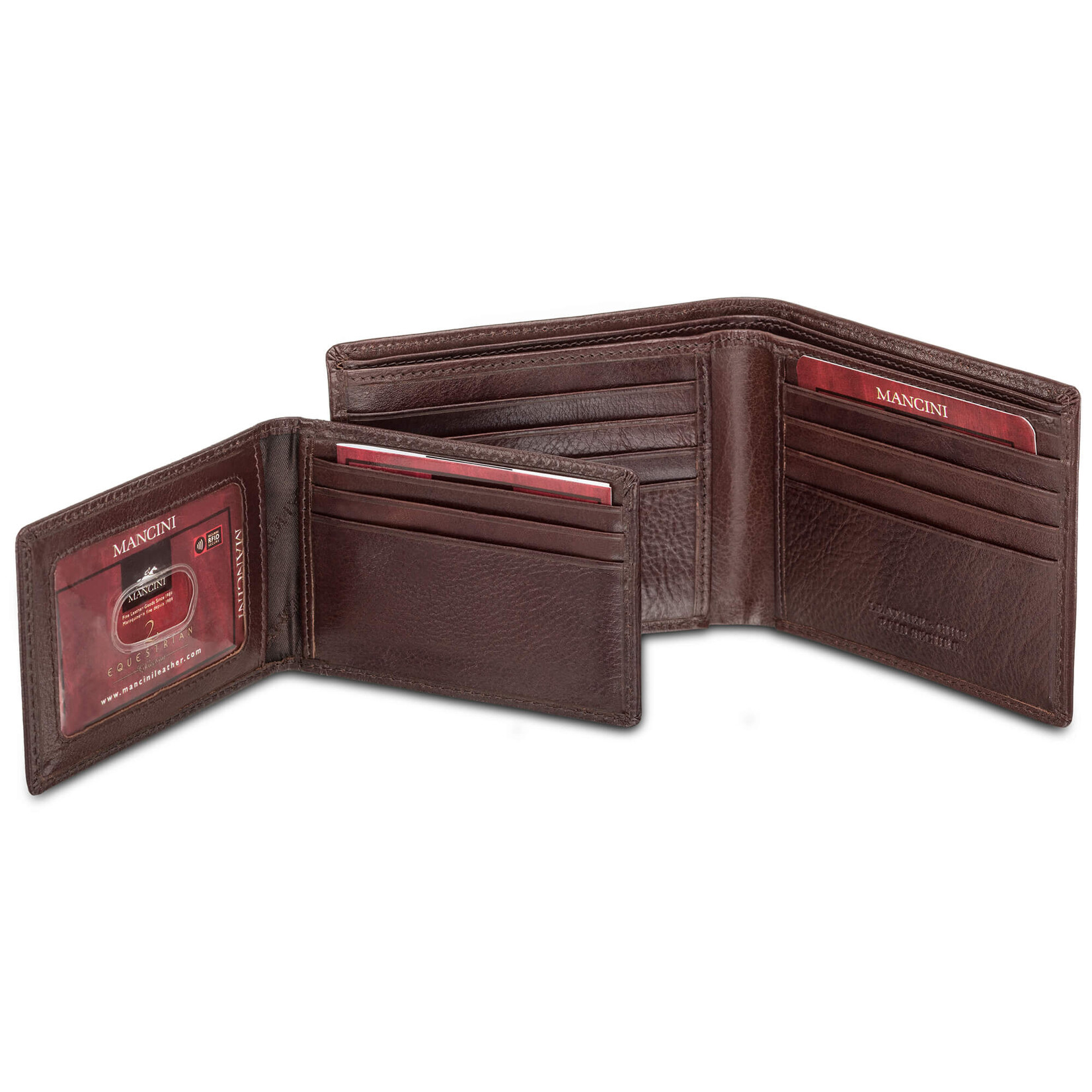 Mancini 52953 Billfold Removeable Passcase