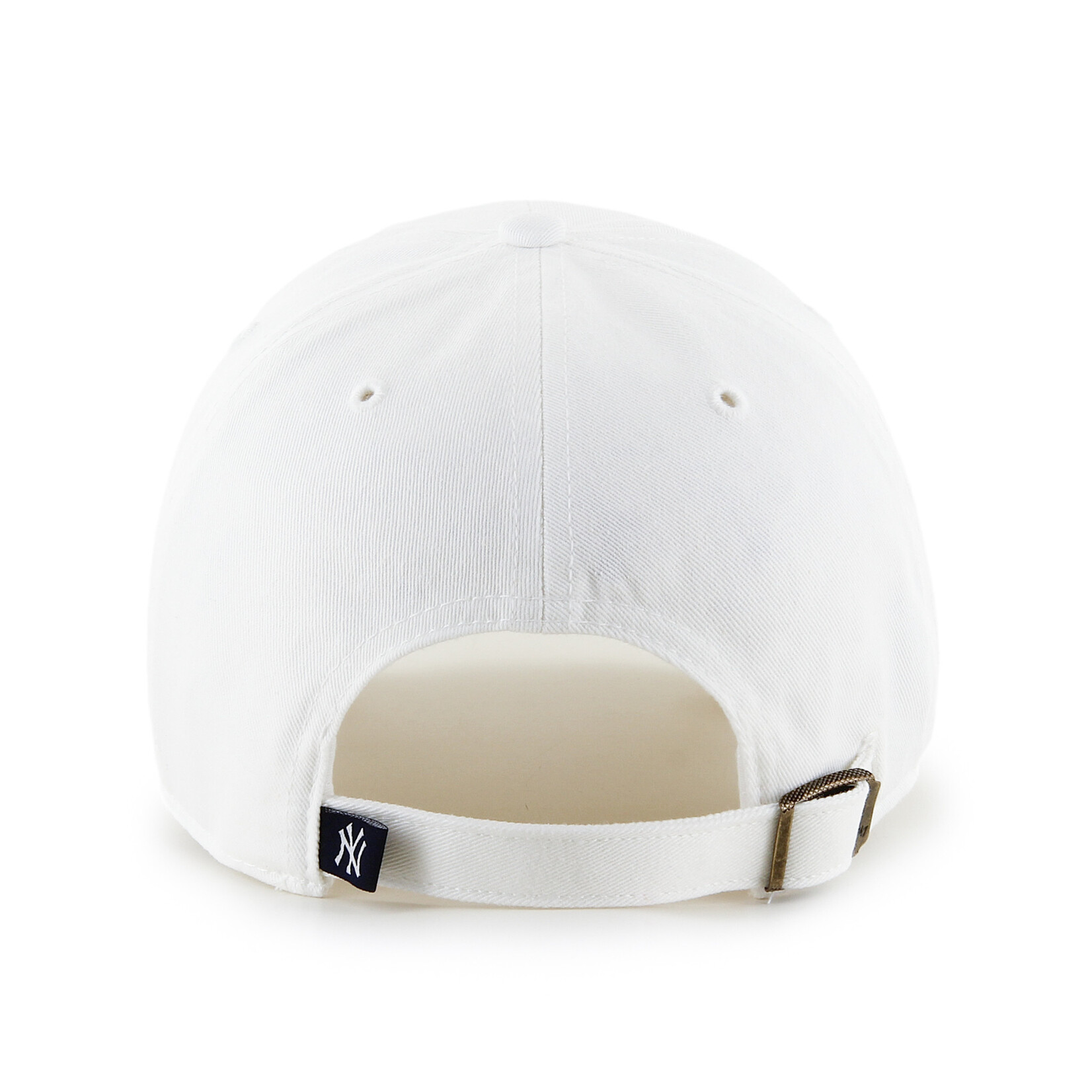 47 Brand Clean up Cap MLB New York Yankees ALT White