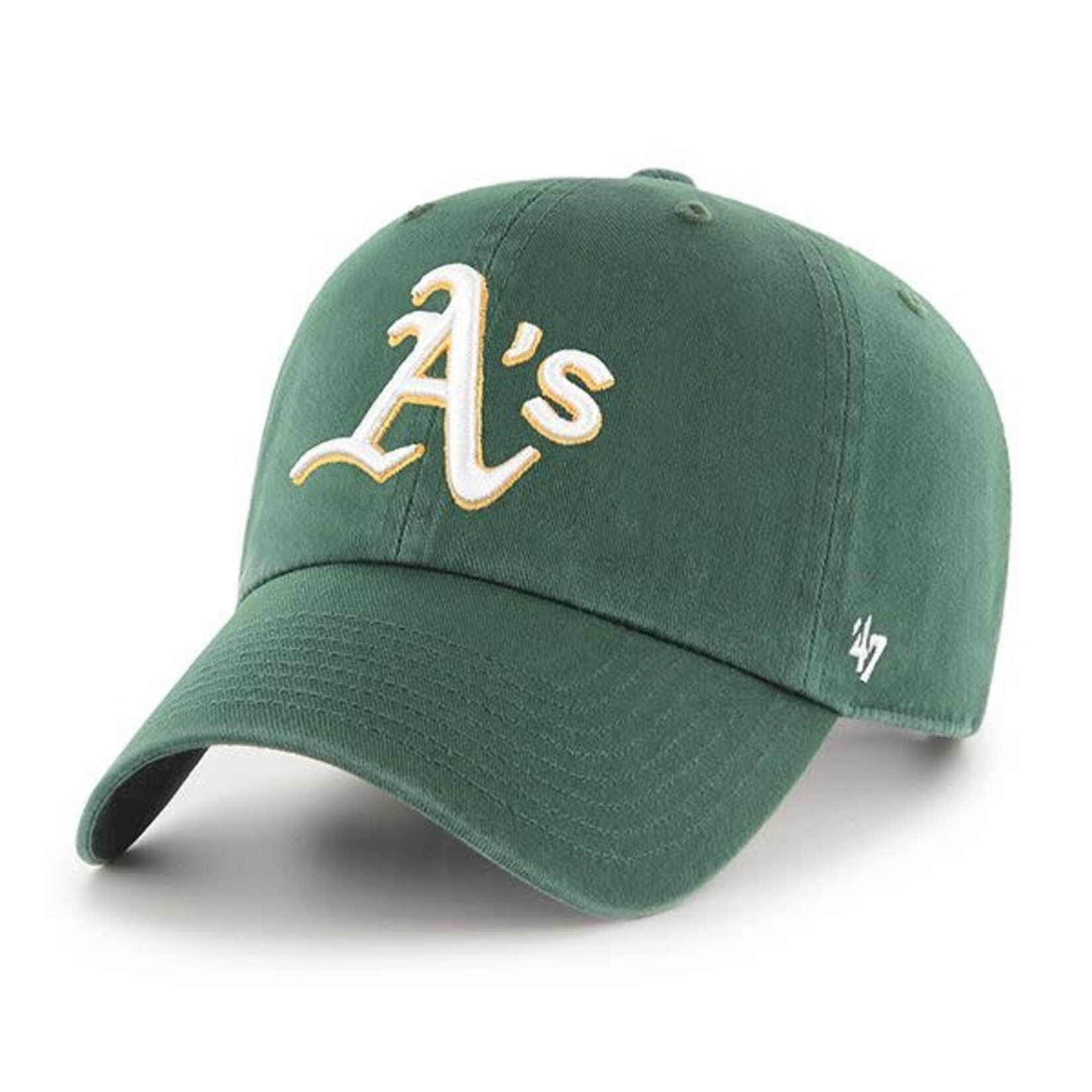47 Brand Clean up Cap MLB Oakland Athletics